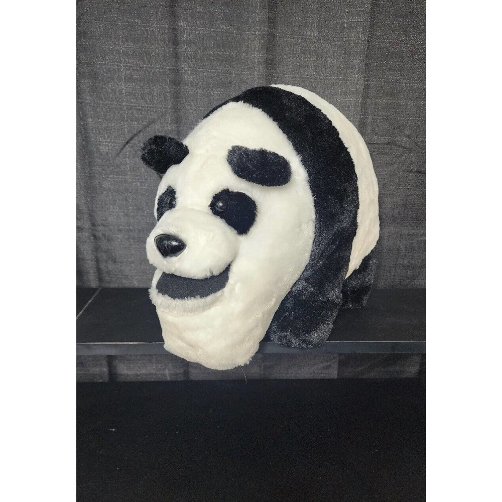 Shakurel Planet Big Chin PANDA Plush 14” x 11" Panda’s Ana Stuffed Animal
